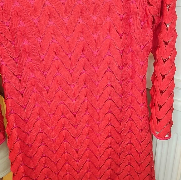 Free People Red crochet dress - Picture 5 of 10